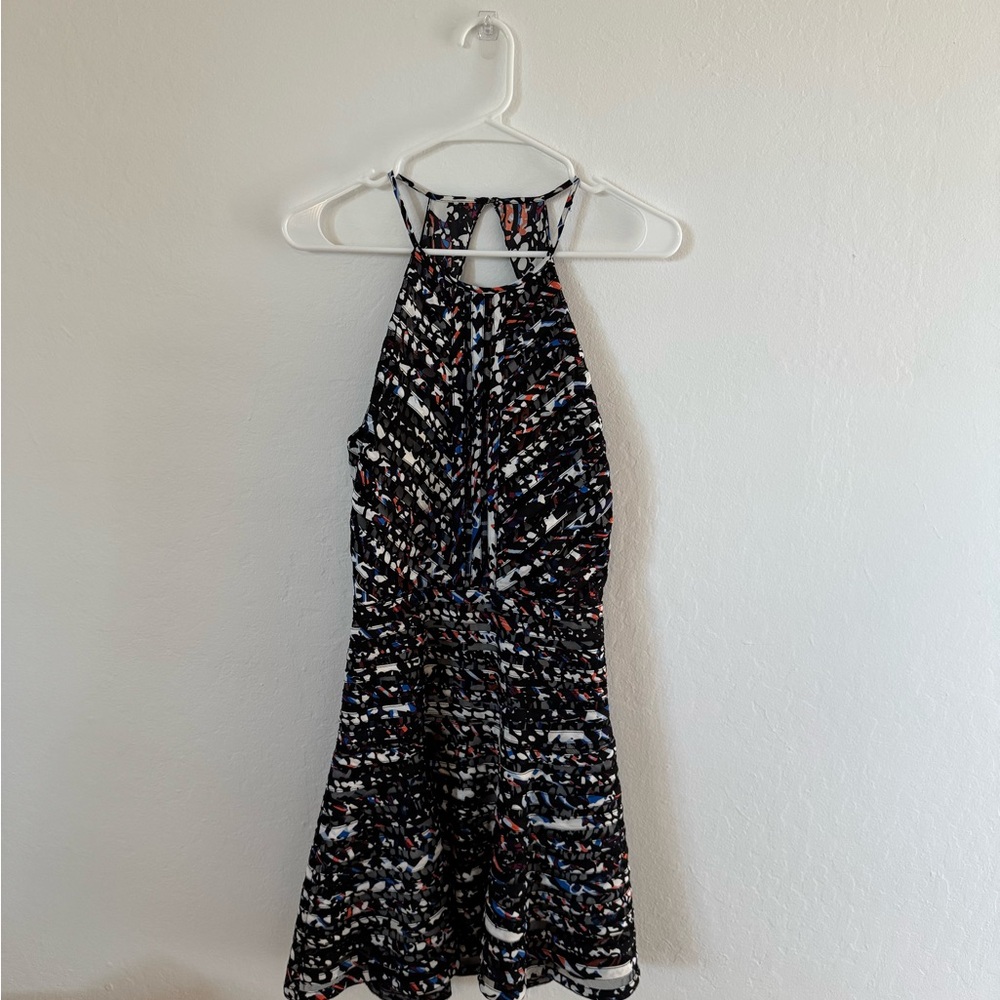 Parker Mosaic Mini Dress